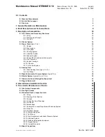 Preview for 6 page of STEMME S10 Maintenance Manual