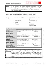 Preview for 132 page of STEMME S6 Flight Manual