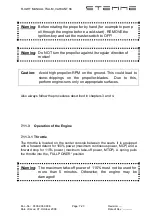 Preview for 178 page of STEMME S6 Flight Manual