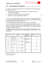 Preview for 3 page of STEMME TSA-M Flight Manual