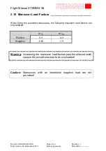 Preview for 33 page of STEMME TSA-M Flight Manual