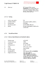 Preview for 103 page of STEMME TSA-M Flight Manual