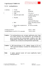 Preview for 136 page of STEMME TSA-M Flight Manual