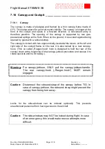 Preview for 171 page of STEMME TSA-M Flight Manual