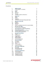 Preview for 3 page of STEMMER IMAGING GARDASOFT PP8 Series User Manual