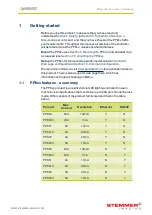 Preview for 5 page of STEMMER IMAGING GARDASOFT PP8 Series User Manual