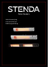 STENDA 1500 Instruction Manual preview