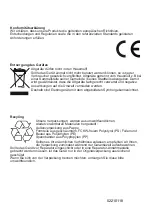 Preview for 21 page of Stengel EBA K4 WE User Manual