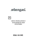 Preview for 42 page of Stengel EBA K4 WE User Manual