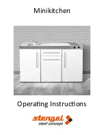 Предварительный просмотр 1 страницы Stengel Minikitchen Operating Instructions Manual