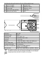 Предварительный просмотр 10 страницы Stengel Minikitchen Operating Instructions Manual