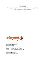 Предварительный просмотр 16 страницы Stengel Minikitchen Operating Instructions Manual