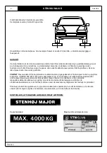 Preview for 4 page of Stenhoj MAJOR 4000 Operation And Maintenance Instructions