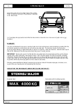 Preview for 16 page of Stenhoj MAJOR 4000 Operation And Maintenance Instructions