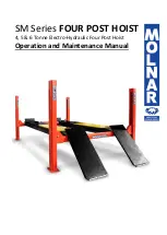 Предварительный просмотр 1 страницы Stenhoj MOLNAR SM Series Operation And Maintenance Manual