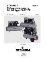 Stenhoj T63514 User Manual preview