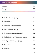 Preview for 3 page of STENLILLE Actio Handleiding Manual