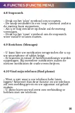 Preview for 16 page of STENLILLE Actio Handleiding Manual