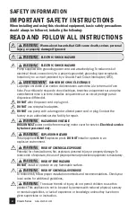 Preview for 4 page of Stenner Pumps 100DH1 Installation And Maintenance Manual