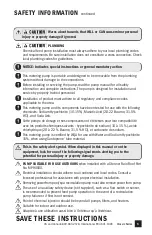 Preview for 5 page of Stenner Pumps 100DH1 Installation And Maintenance Manual