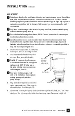 Preview for 15 page of Stenner Pumps 100DH1 Installation And Maintenance Manual