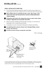 Preview for 19 page of Stenner Pumps 100DH1 Installation And Maintenance Manual