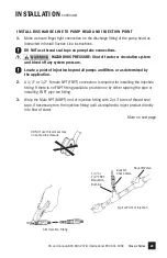 Preview for 21 page of Stenner Pumps 100DH1 Installation And Maintenance Manual