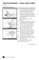 Preview for 30 page of Stenner Pumps 100DH1 Installation And Maintenance Manual