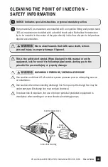 Preview for 35 page of Stenner Pumps 100DH1 Installation And Maintenance Manual