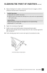 Preview for 37 page of Stenner Pumps 100DH1 Installation And Maintenance Manual