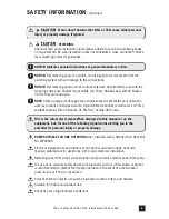 Preview for 5 page of Stenner Pumps 100DM1 Installation And Maintenance Manual