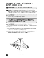 Preview for 36 page of Stenner Pumps 100DM1 Installation And Maintenance Manual