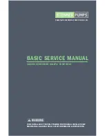 Stenner Pumps Classic Series Basic Service Manual предпросмотр