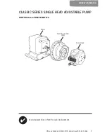 Preview for 6 page of Stenner Pumps Classic Series Basic Service Manual