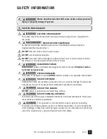 Preview for 5 page of Stenner Pumps E10T1A Installation And Maintenance Manual