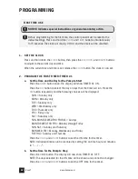 Preview for 12 page of Stenner Pumps E10T1A Installation And Maintenance Manual