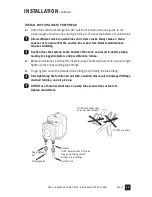 Preview for 17 page of Stenner Pumps E10T1A Installation And Maintenance Manual