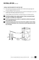 Предварительный просмотр 17 страницы Stenner Pumps E20MH Installation And Maintenance Manual