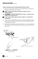 Предварительный просмотр 18 страницы Stenner Pumps E20MH Installation And Maintenance Manual