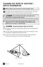 Предварительный просмотр 26 страницы Stenner Pumps E20MH Installation And Maintenance Manual