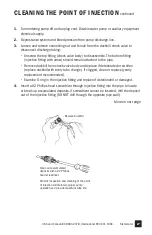 Предварительный просмотр 27 страницы Stenner Pumps E20MH Installation And Maintenance Manual