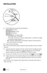 Предварительный просмотр 22 страницы Stenner Pumps ECON FP E10PHM Installation And Maintenance Manual