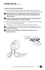 Предварительный просмотр 25 страницы Stenner Pumps ECON FP E10PHM Installation And Maintenance Manual