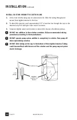 Предварительный просмотр 26 страницы Stenner Pumps ECON FP E10PHM Installation And Maintenance Manual