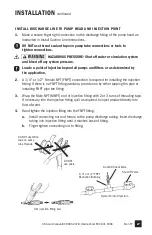 Предварительный просмотр 27 страницы Stenner Pumps ECON FP E10PHM Installation And Maintenance Manual