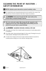 Предварительный просмотр 36 страницы Stenner Pumps ECON FP E10PHM Installation And Maintenance Manual