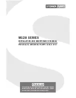 Preview for 1 page of Stenner Pumps M128 Series Installation And Maintenance Manual