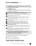 Preview for 5 page of Stenner Pumps M128 Series Installation And Maintenance Manual