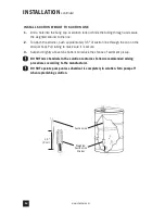 Preview for 16 page of Stenner Pumps M128 Series Installation And Maintenance Manual