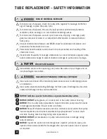 Preview for 22 page of Stenner Pumps M128 Series Installation And Maintenance Manual